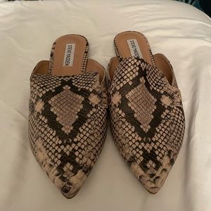 Steve Madden ‘SCIP’ Snake Mules